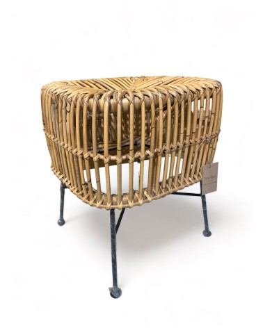 Tabouret MAZO bambou