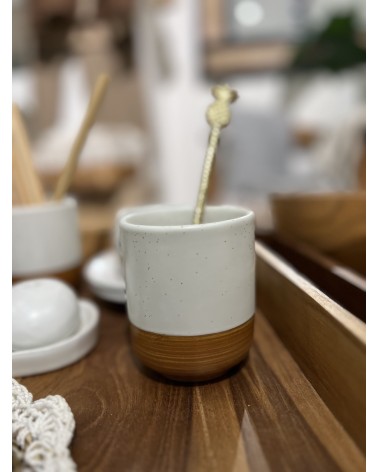 Tasse en grès bicolore | Bambu Concept Store