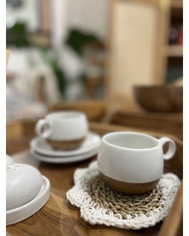 Tasse à café en grès | Bambu Concept Store