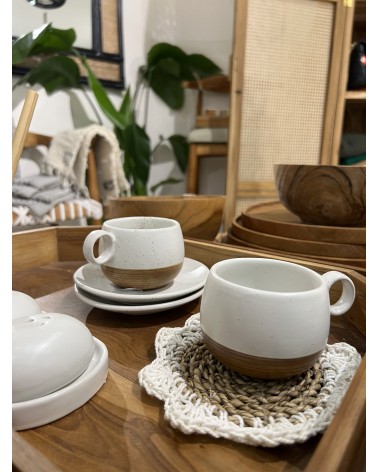 Tasse à café en grès | Bambu Concept Store