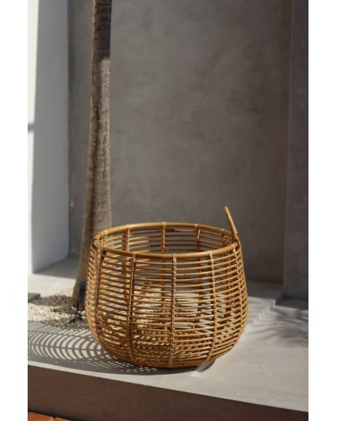 Panier corbeille en bambou