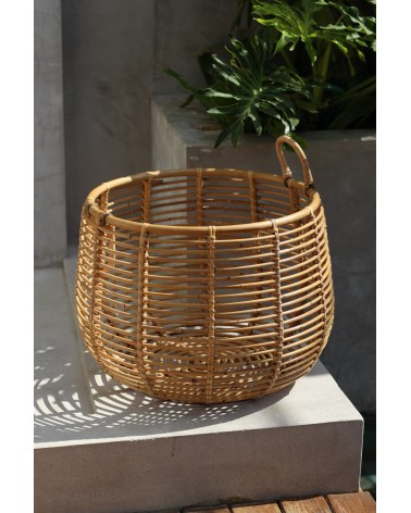 Panier corbeille en bambou