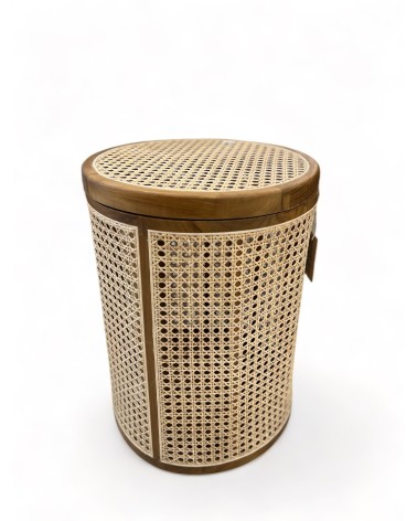 Panier/tabouret 2 en 1