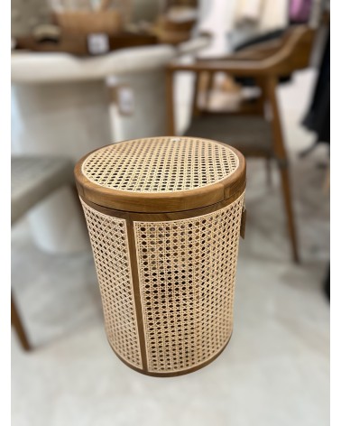 Panier/tabouret 2 en 1