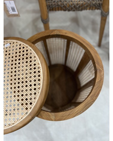 Panier/tabouret 2 en 1