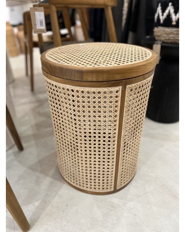 Panier/tabouret 2 en 1