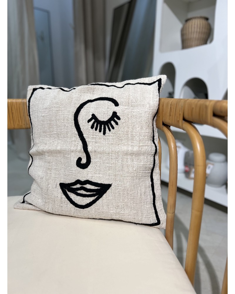 Housse de coussin 50x50cm