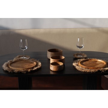 Assiettes et couverts| Art de la table | Bambu Concept Store